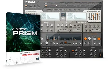 Native Instruments Reaktor Prism v1.6.0 Update WiN