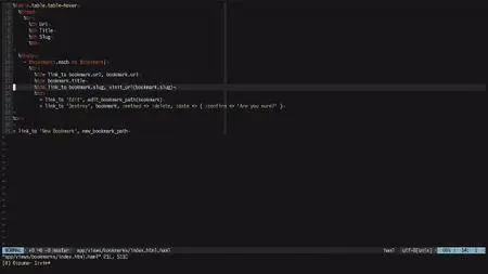Tutsplus - Build a Bookmark Manager With Rails and Vue