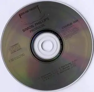 Simon Phillips - Protocol (1988) {Human Touch}