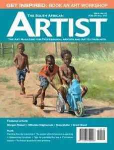 The South African Artist - April 2016