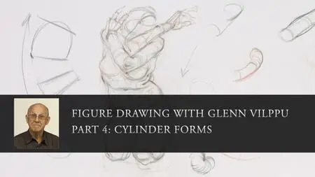 Figure Drawing | Cylinder Forms with Glenn Vilppu