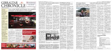 Gibraltar Chronicle – 12 March 2022
