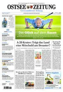 Ostsee Zeitung Grevesmühlener Zeitung - 01. Juni 2018