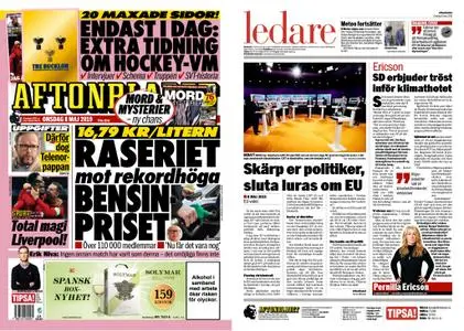 Aftonbladet – 08 maj 2019