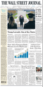 The Wall Street Journal – 12 November 2020