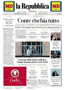 la Repubblica - 17 Gennaio 2021