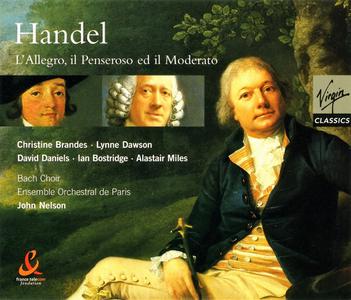John Nelson, Ensemble Orchestral de Paris, Bach Choir - George Frideric Handel: L'Allegro, il Penseroso ed Il Moderato (2000)