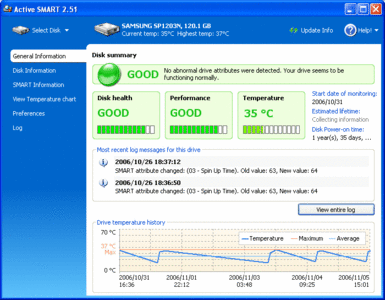 ActiveSMART 2.7.0673