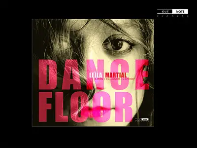 Leila Martial - Dance Floor (2012) [Official Digital Download 24bit/96kHz]