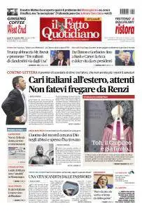 Il Fatto Quotidiano - 14 Novembre 2016