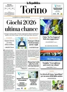 la Repubblica Torino – 25 giugno 2019