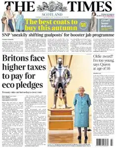 The Times Scotland - 20 October 2021