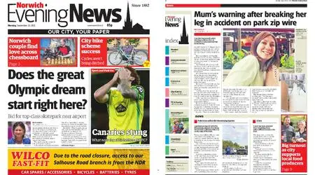 Norwich Evening News – September 20, 2021