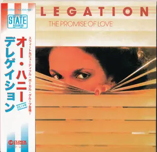 Delegation - The Promise Of Love (1977) [2014 Japan Mini-CD]