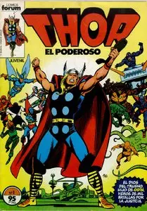 Thor El Poderoso Vol.1: #1-49