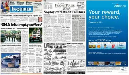 Philippine Daily Inquirer – July 24, 2010