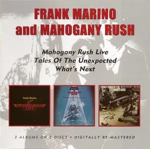 Frank Marino & Mahogany Rush (1973-2004) 14CD Collection