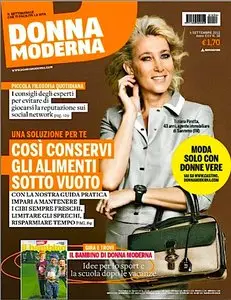 Donna Moderna N.36 - 05 Settembre 2012