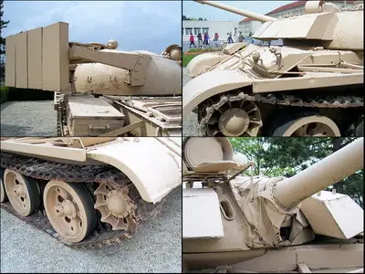 T-55 Enigma Walk Around