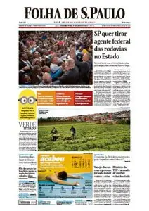 Folha de São Paulo - 27 de julho de 2015 - Segunda