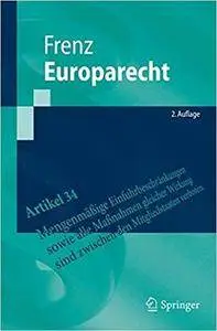 Europarecht (2nd Edition)