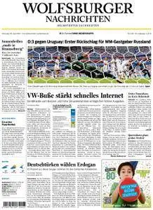 Wolfsburger Nachrichten - Helmstedter Nachrichten - 26. Juni 2018