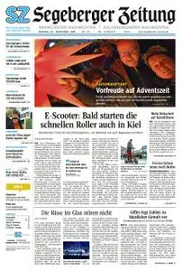 Segeberger Zeitung – 25. November 2019