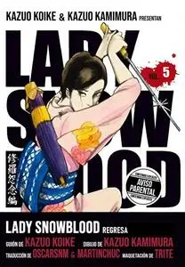 Lady Snowblood Tomo 5 - Lady Snowblood Regresa