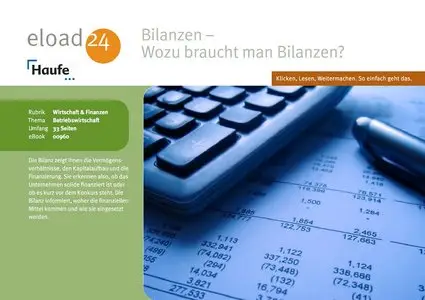  Bilanzen – Wozu braucht man Bilanzen?