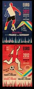 GraphicRiver Vintage Football Flyer Template