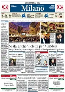 Il Corriere della Sera Ed. MILANO (08-12-13)