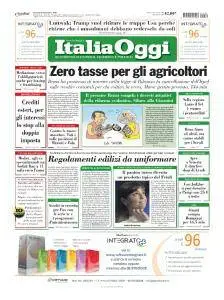 Italia Oggi - 30 Settembre 2016