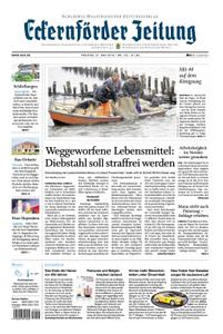 Eckernförder Zeitung - 31. Mai 2019
