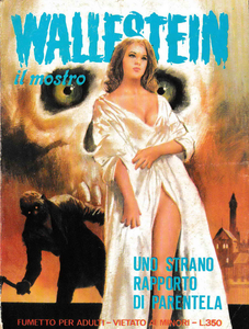 Wallestein - Anno IV - Volume 68 - Uno Strano Rapporto Di parentela