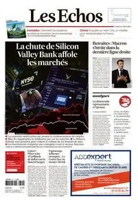 Les Echos du Mardi 14 Mars 2023