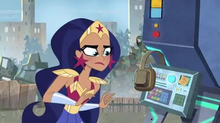 DC Super Hero Girls S02E20