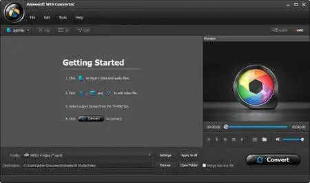 Aiseesoft MTS Converter 7.2.12 Multilingual