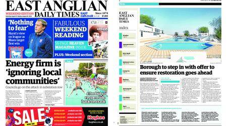 East Anglian Daily Times – August 25, 2018
