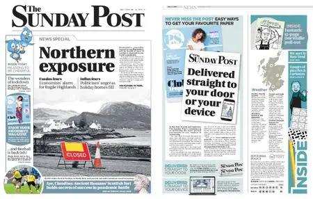 The Sunday Post Scottish Edition – May 17, 2020