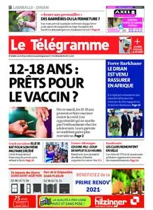 Le Télégramme Dinan - Dinard - Saint-Malo – 14 juin 2021