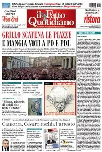 Il Fatto Quotidiano (10-02-13)