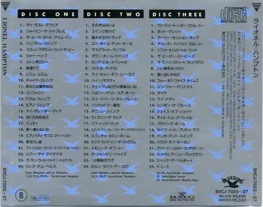 Lionel Hampton – The Legacy Of Bluebird (1937-1940) {1990 Bluebird Japan BVCJ-7025~27, 3CD Set}
