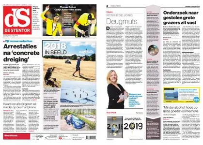 De Stentor - West-Veluwe – 31 december 2018