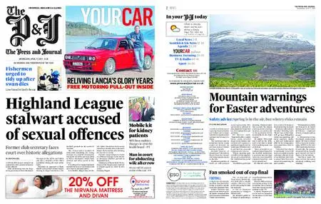 The Press and Journal Highlands and Islands – April 17, 2019