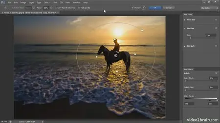 Video2Brain - Photoshop CS6: New Features Workshop (2012)
