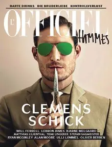 L’Officiel Hommes - Magazin für Männermode, Kunst und Kultur 04/2013