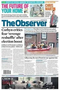 The Observer UK - 6 December 2015