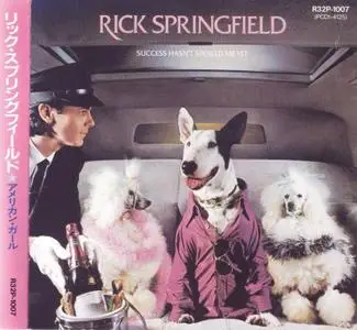 Rick Springfield - Success Hasn't Spoiled Me Yet (1982) [1986, Japan, 1st Press]