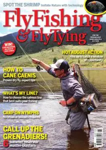 Fly Fishing & Fly Tying – August 2019