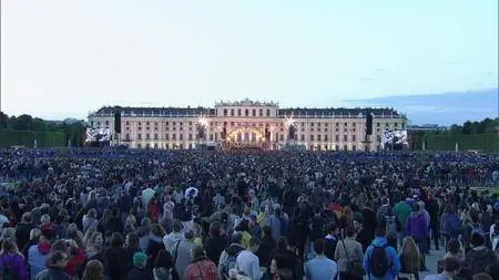 BBC - Schonbrunn Summer Night Concert from Vienna 2017 (2017)